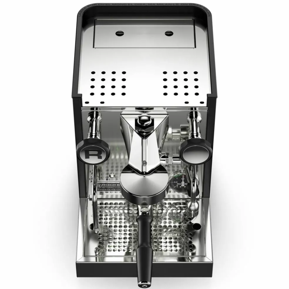 Appartamento TCA espressomaskin, krom/kobber