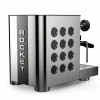Appartamento TCA espressomaskin, krom/hvit