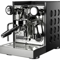 Appartamento TCA espressomaskin, krom/hvit