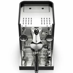 Appartamento TCA espressomaskin, krom/hvit