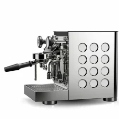 Appartamento TCA espressomaskin, krom/hvit