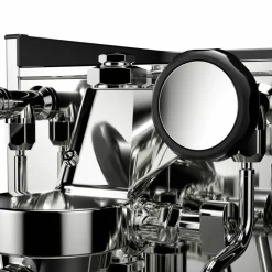 Appartamento TCA espressomaskin, krom/hvit