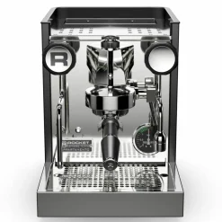 Appartamento TCA espressomaskin, krom/hvit