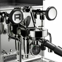 Appartamento TCA espressomaskin, krom/hvit