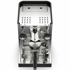 Appartamento TCA espressomaskin, krom/hvit