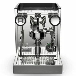 Appartamento TCA espressomaskin, krom/hvit