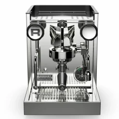Appartamento TCA espressomaskin, krom/hvit