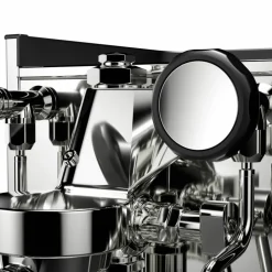 Appartamento TCA espressomaskin, krom/hvit