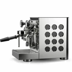 Appartamento TCA espressomaskin, krom/hvit