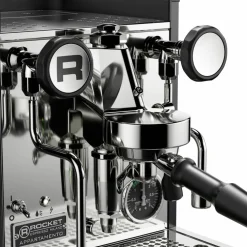 Appartamento TCA espressomaskin, krom/hvit