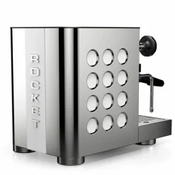 Appartamento TCA espressomaskin, krom/svart