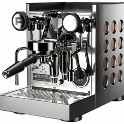 Appartamento TCA espressomaskin, krom/svart