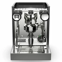 Appartamento TCA espressomaskin, krom/svart