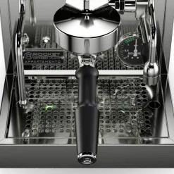 Appartamento TCA espressomaskin, krom/svart