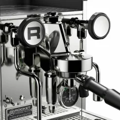 Appartamento TCA espressomaskin, krom/svart