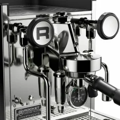 Appartamento TCA espressomaskin, krom/svart