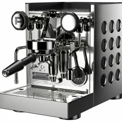 Appartamento TCA espressomaskin, krom/svart