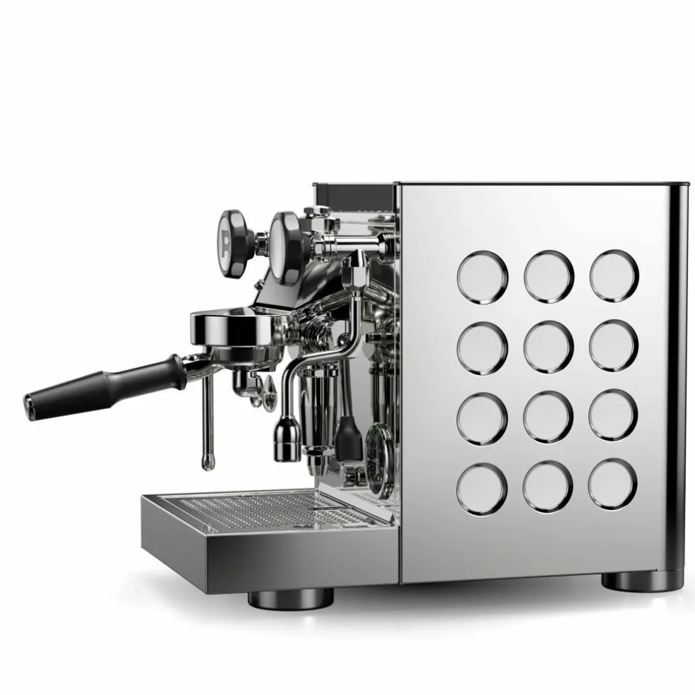 Appartamento TCA espressomaskin, svart/kobber