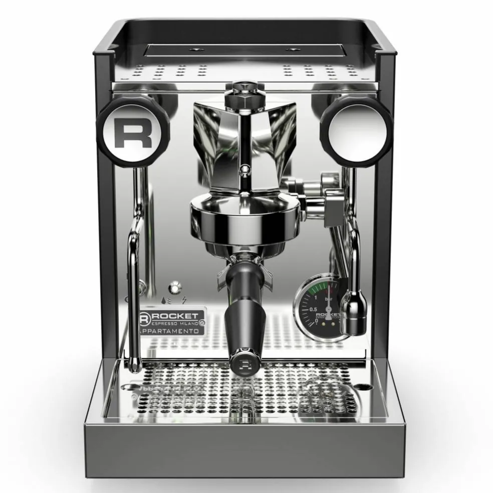 Appartamento TCA espressomaskin, svart/kobber