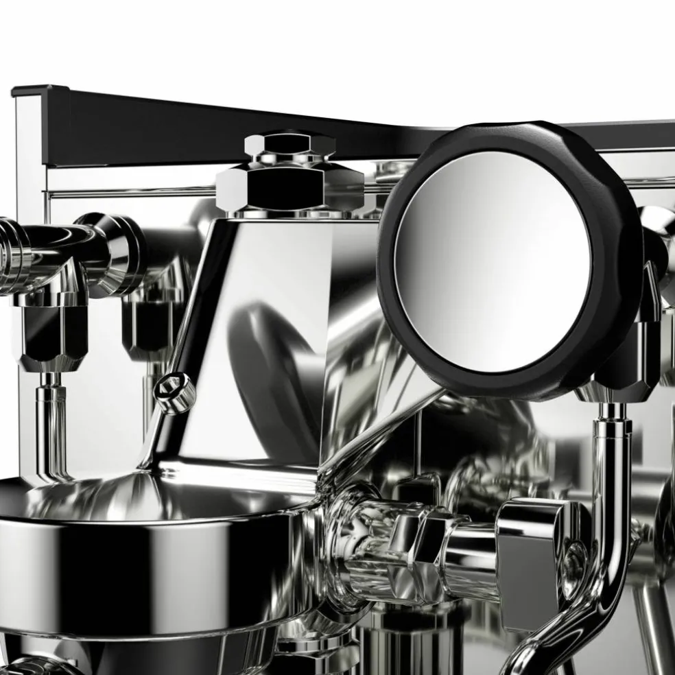 Appartamento TCA espressomaskin, svart/kobber