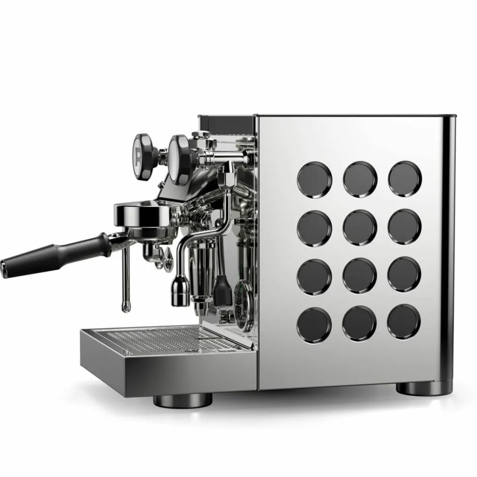 Appartamento TCA espressomaskin, svart/kobber