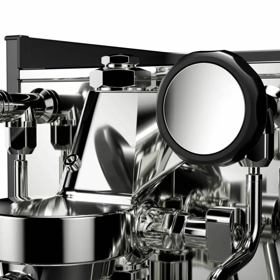 Appartamento TCA espressomaskin, svart/kobber