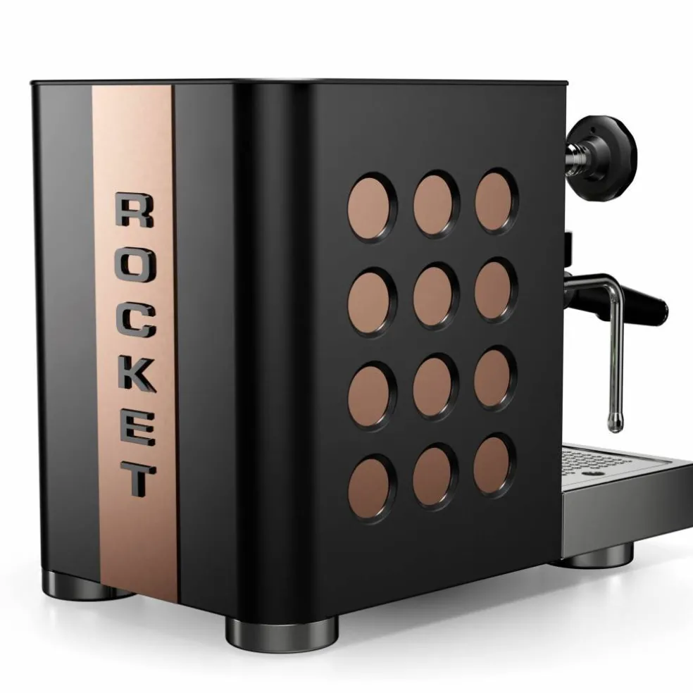 Appartamento TCA espressomaskin, svart/kobber