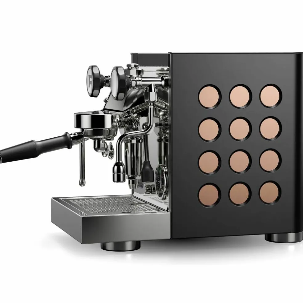 Appartamento TCA espressomaskin, svart/kobber