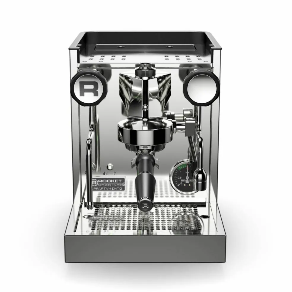 Appartamento TCA espressomaskin, svart/kobber