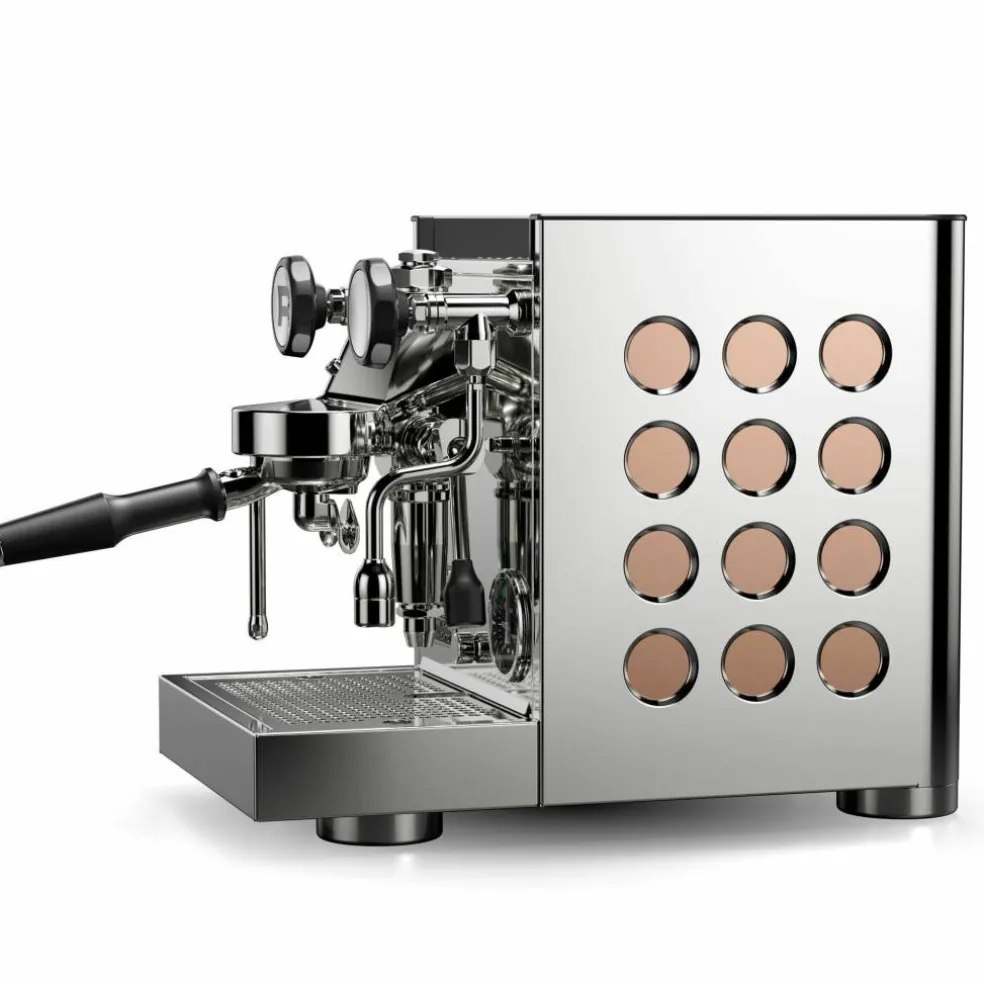 Appartamento TCA espressomaskin, svart/kobber