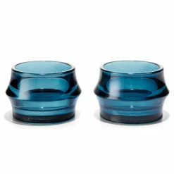 ARC lyslykt 7 cm 2-pakning, mørkeblå