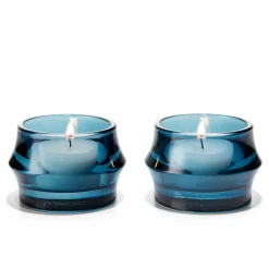 ARC lyslykt 7 cm 2-pakning, mørkeblå