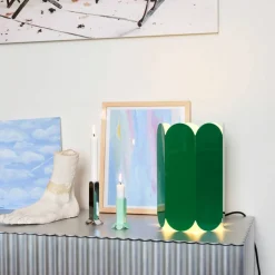 Arcs Shade lampeskjerm, koboltblå
