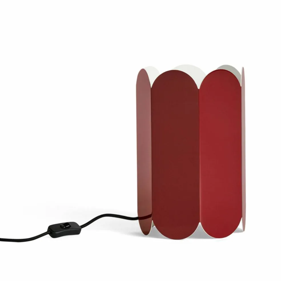 Arcs Shade lampskjerm, auburn red
