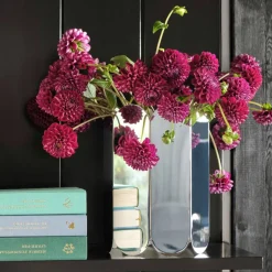 Arcs vase large, speilblank