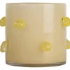 Arlo M telysholder, beige/gul