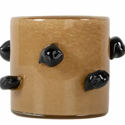 Arlo telysholder 10 cm, lyseblå