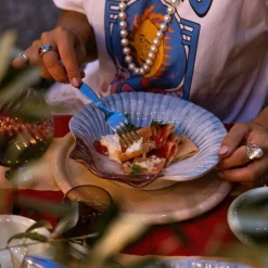 Armona Stripe tallerken