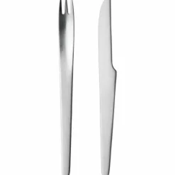 Arne Jacobsen dessertbestik i 8 deler