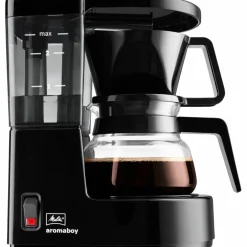 Aromaboy Kaffemaskin Sort