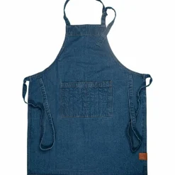 Aron Denim forkle, blå