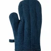 Aron Denim grytevott, blå