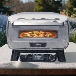 Artisan elektrisk pizzaovn og airfryer