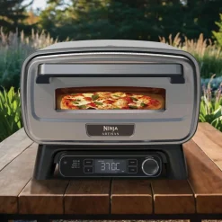 Artisan elektrisk pizzaovn og airfryer