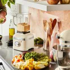 Artisan K400 Blender, Creme