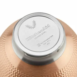 Artisan KSM180 Blossom Kjøkkenmaskin 4,7 liter, kobberskål