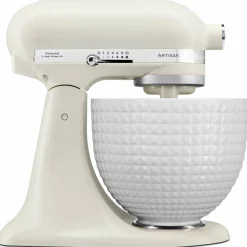 Artisan 5KSM156CXEPL kjøkkenmaskin 4,7 liter, white on white