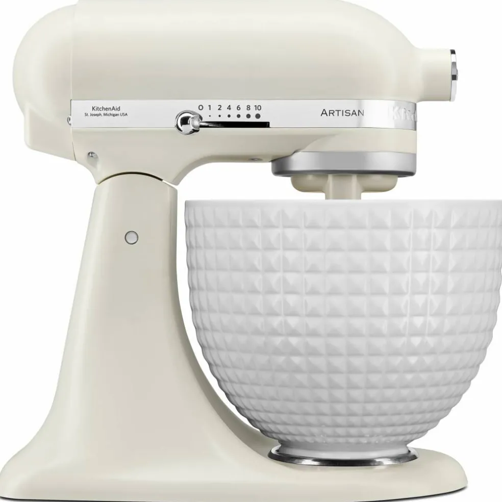 Artisan 5KSM156CXEPL kjøkkenmaskin 4,7 liter, white on white