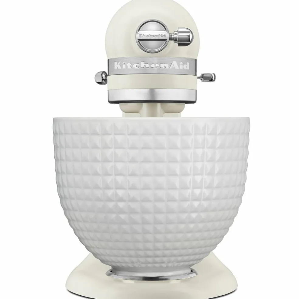 Artisan 5KSM156CXEPL kjøkkenmaskin 4,7 liter, white on white