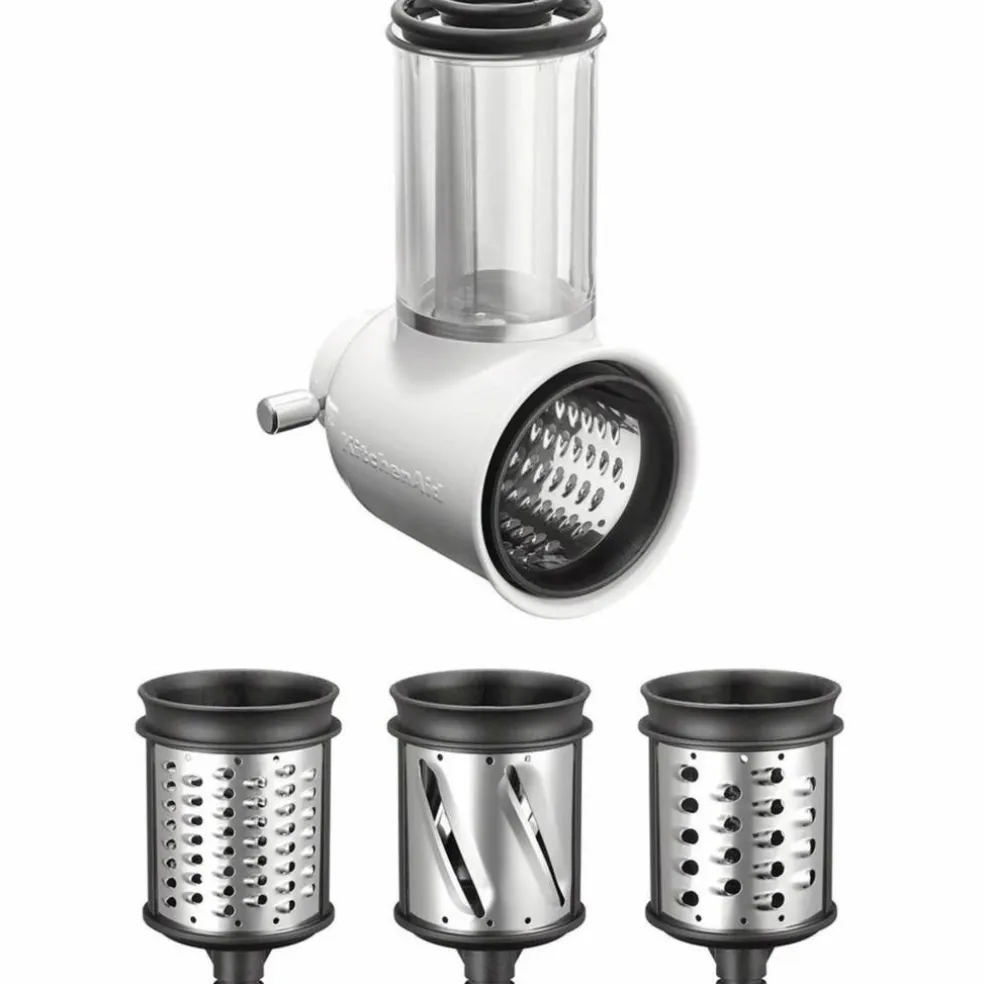 Artisan KSM125EER kjøkkenmaskin 4,8 liter + 5KSMVSA grønnsaksskjærer